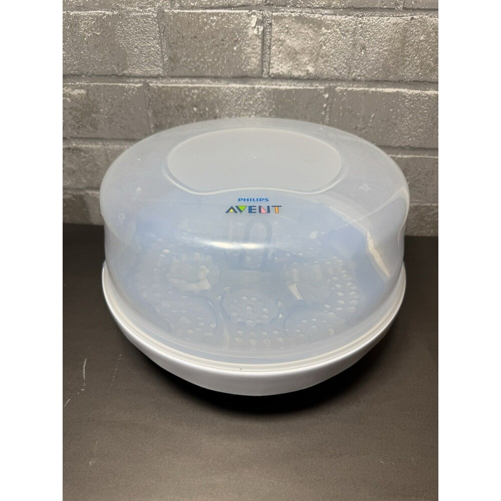 Philips Avent SCF281/05 Microwave Steam Sterilizer Baby Bottle Sanitizer Clean